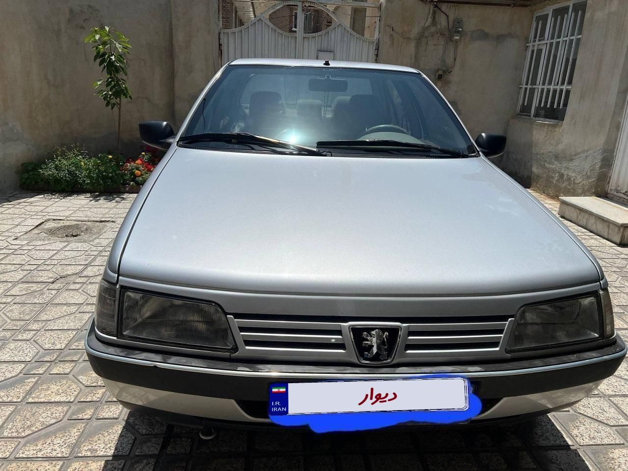 پژو 405 GLX - دوگانه سوز - 1395