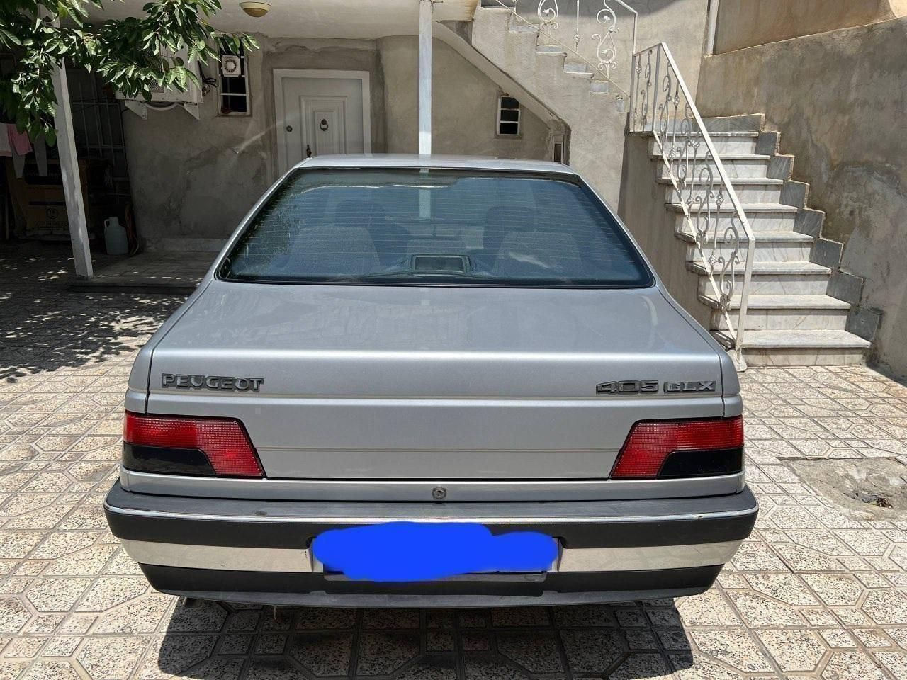 پژو 405 GLX - دوگانه سوز - 1395
