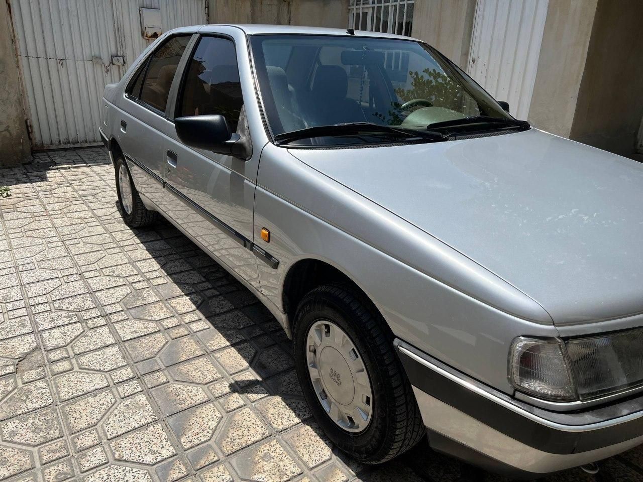 پژو 405 GLX - دوگانه سوز - 1395