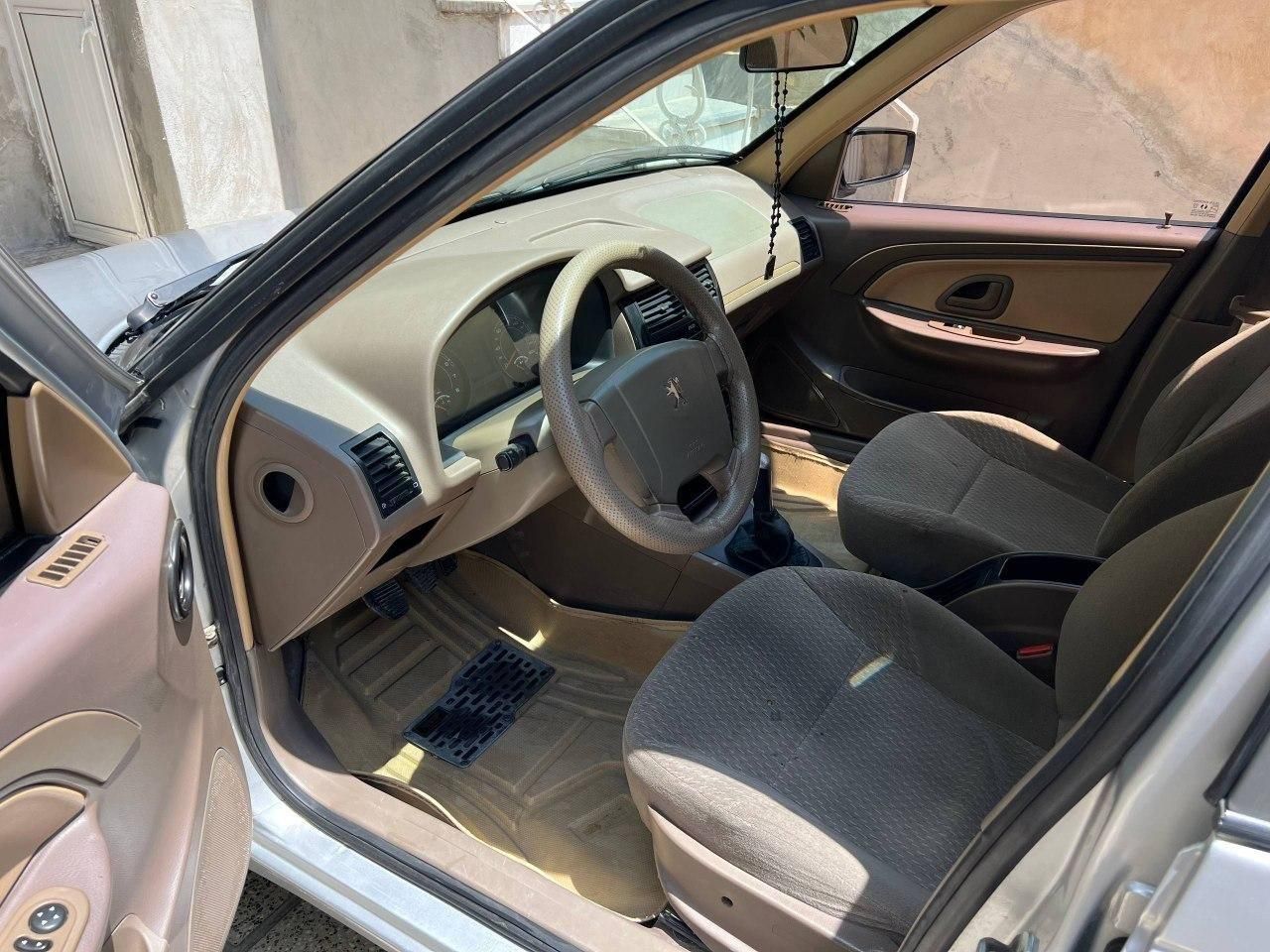 پژو 405 GLX - دوگانه سوز - 1395