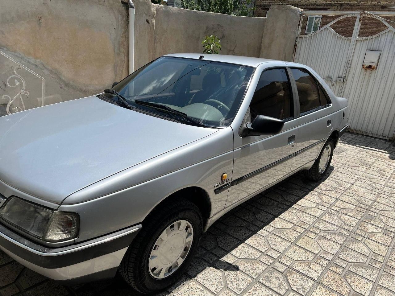 پژو 405 GLX - دوگانه سوز - 1395