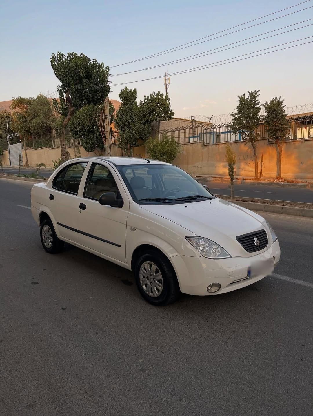 تیبا صندوق دار EX - 1393