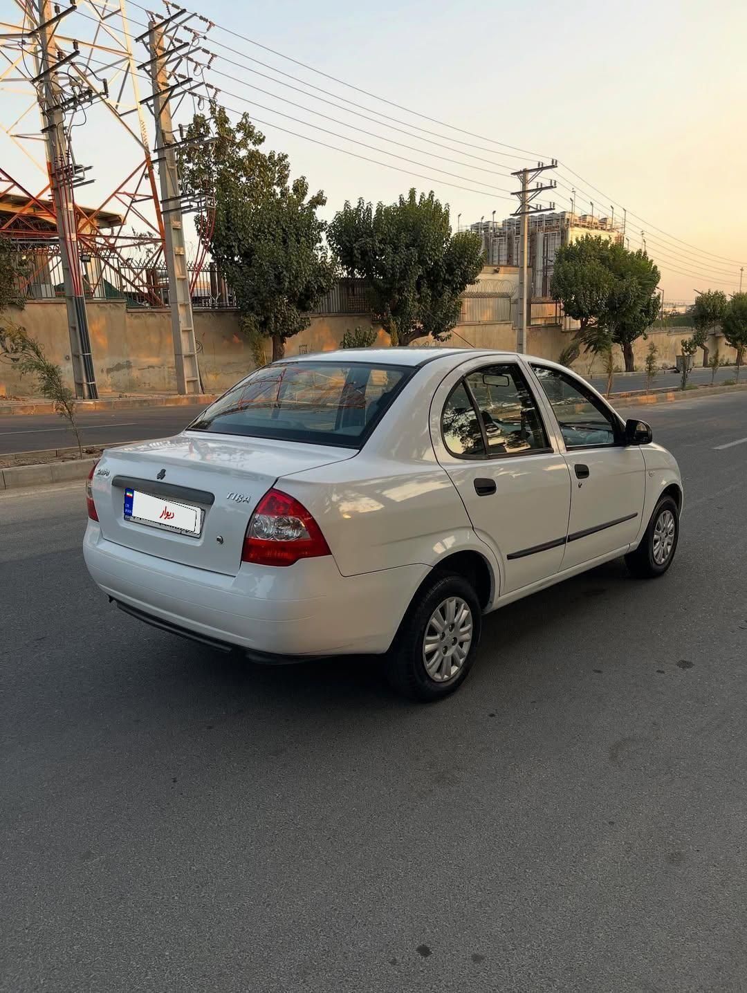 تیبا صندوق دار EX - 1393