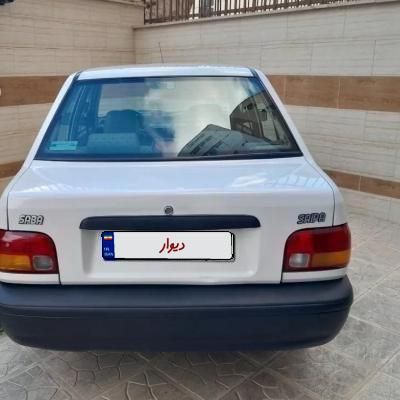 پراید صبا بنزینی - 1382