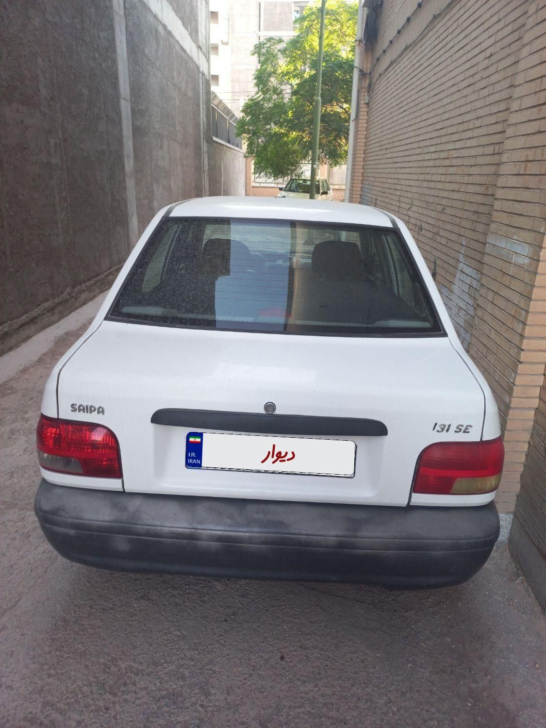 پراید 131 SE - 1395
