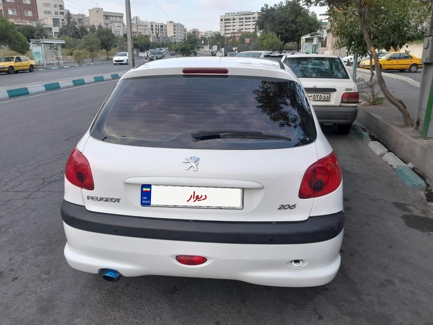 پژو 206 تیپ 5 - 1394