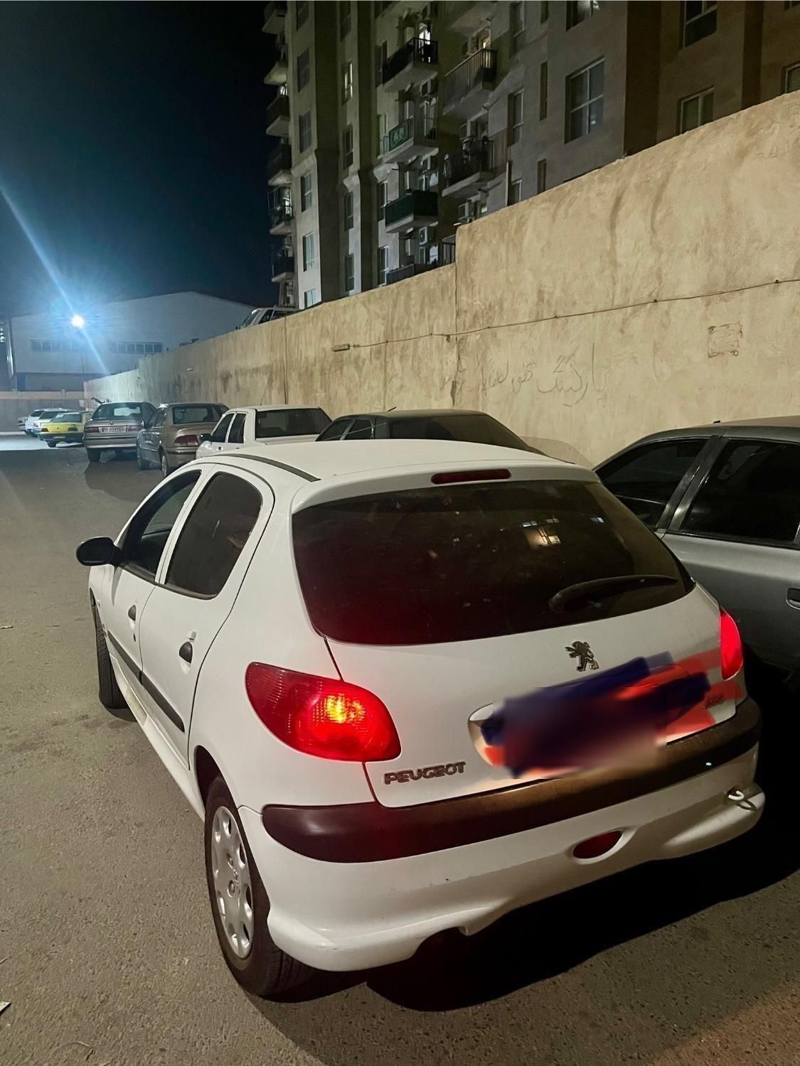پژو 206 تیپ 2 - 1400