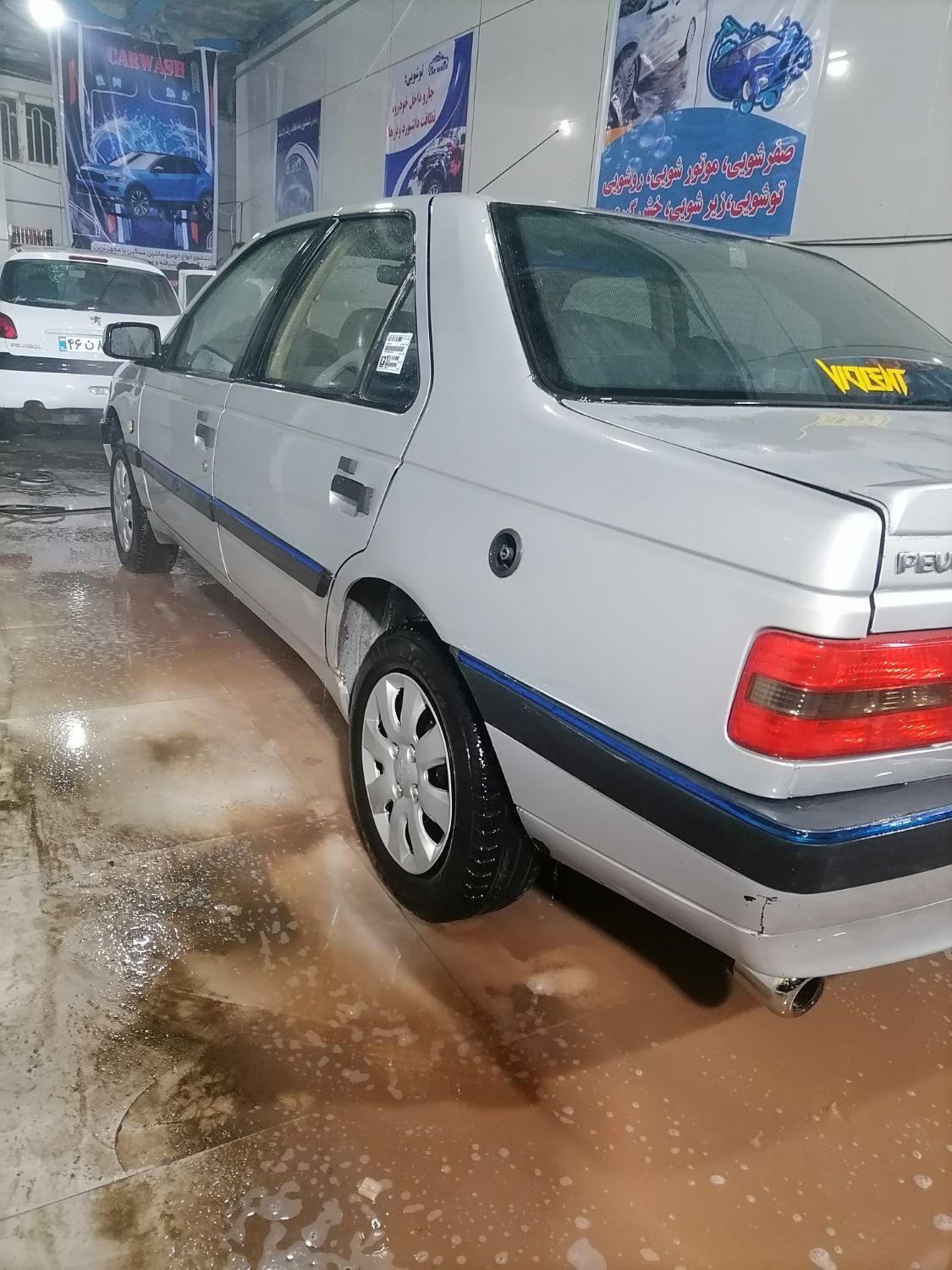 پژو 405 SLX بنزینی  XU7 - 1389