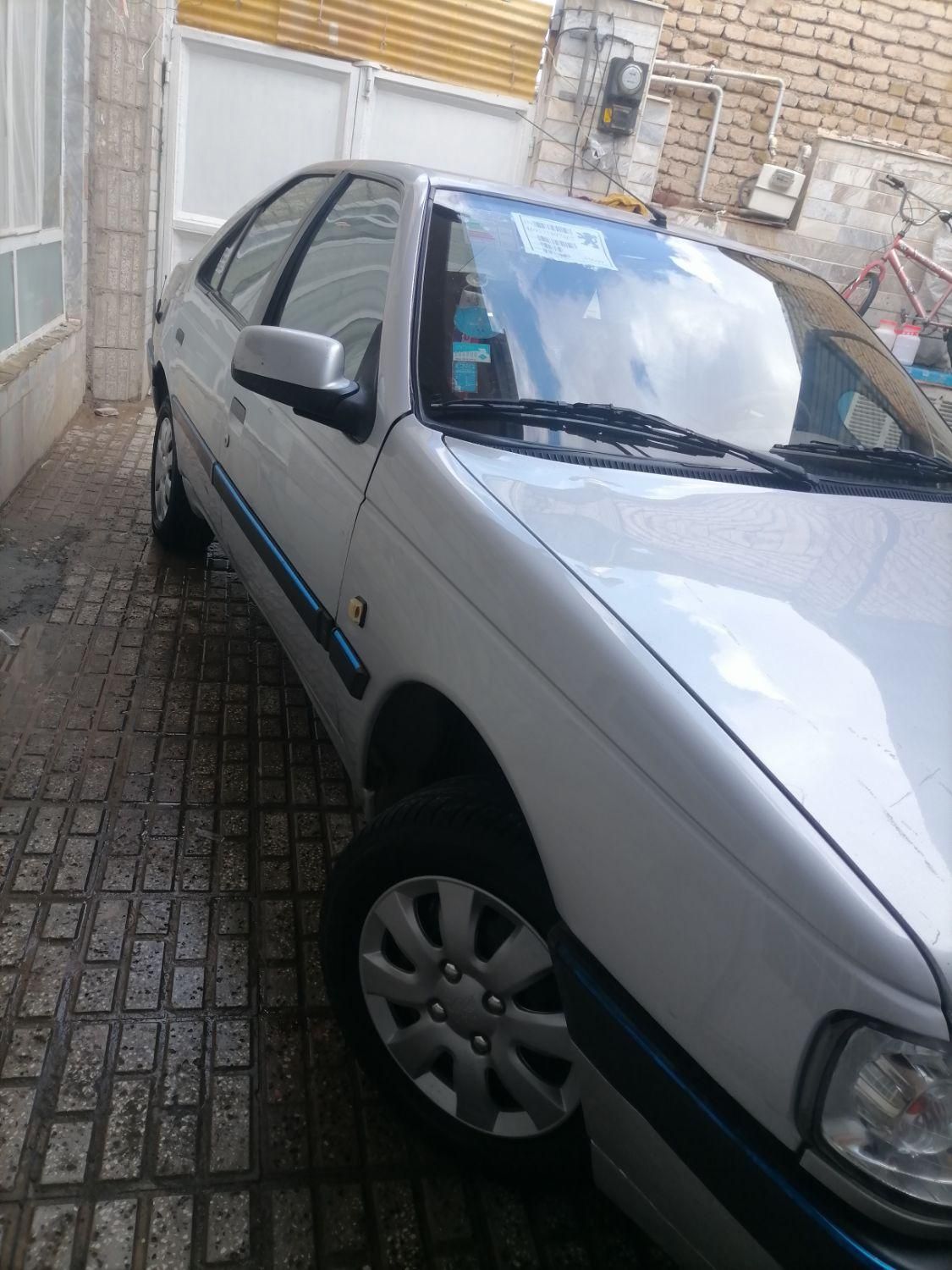 پژو 405 SLX بنزینی  XU7 - 1389