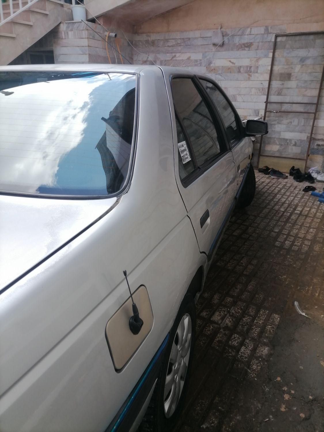 پژو 405 SLX بنزینی  XU7 - 1389