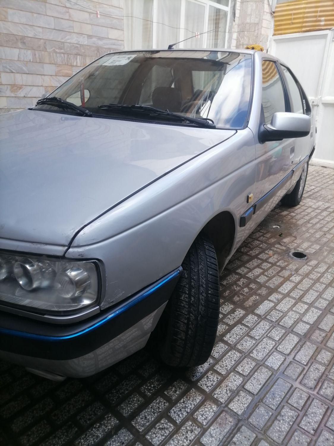پژو 405 SLX بنزینی  XU7 - 1389