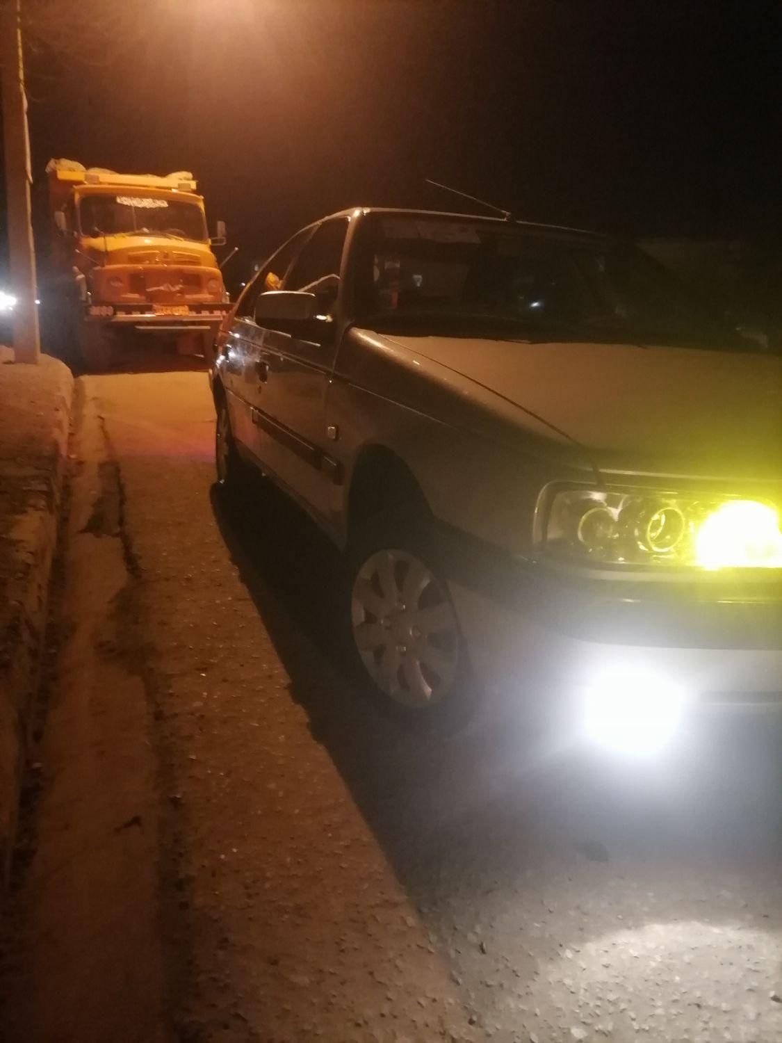 پژو 405 SLX بنزینی  XU7 - 1389