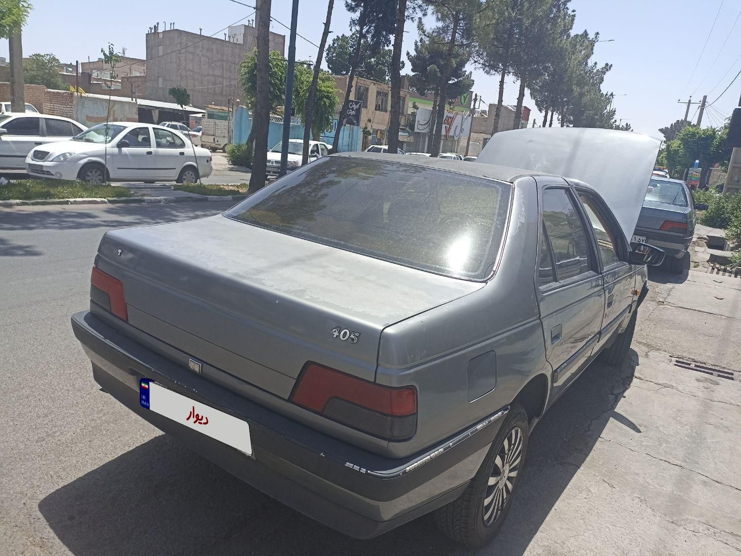 پژو 405 GL - 1373