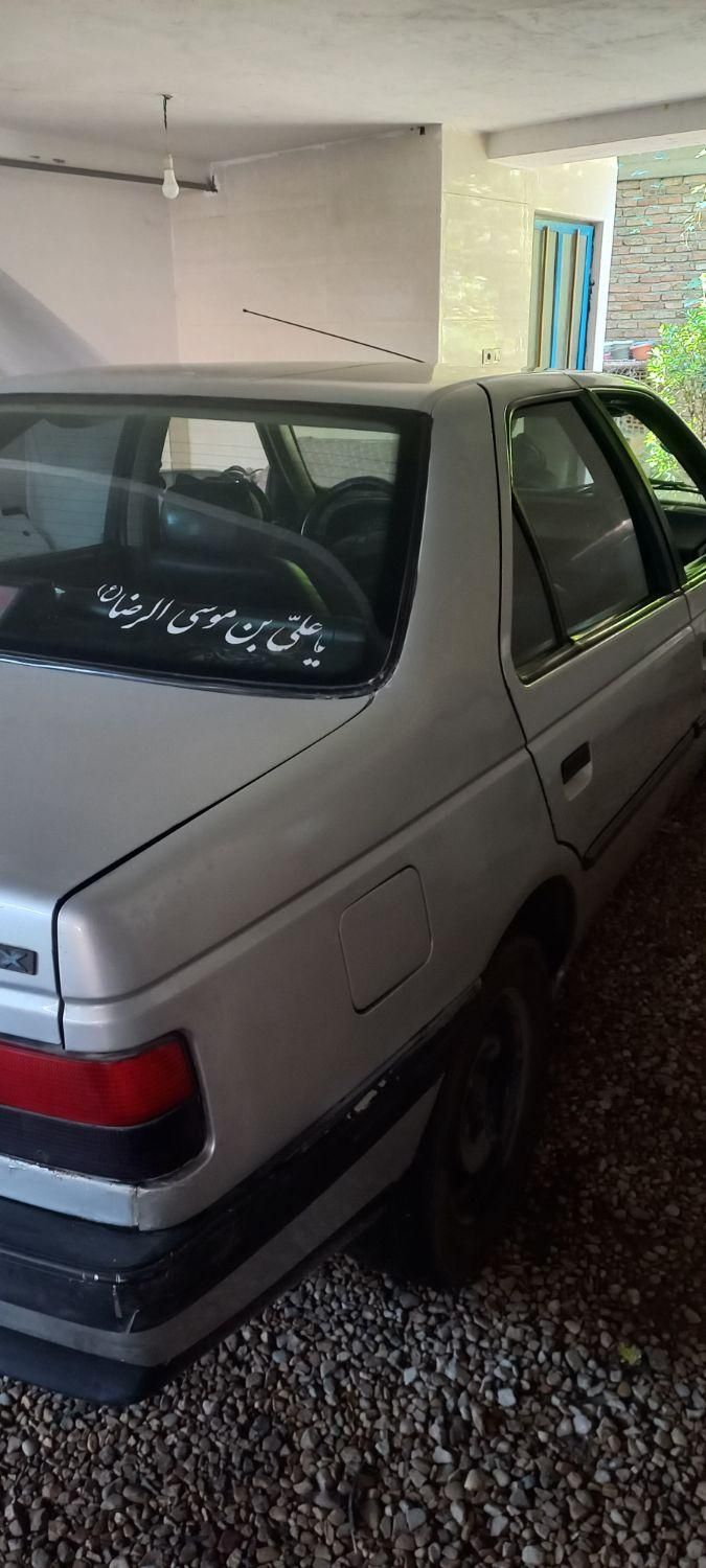 پژو 405 GLX - دوگانه سوز - 1389