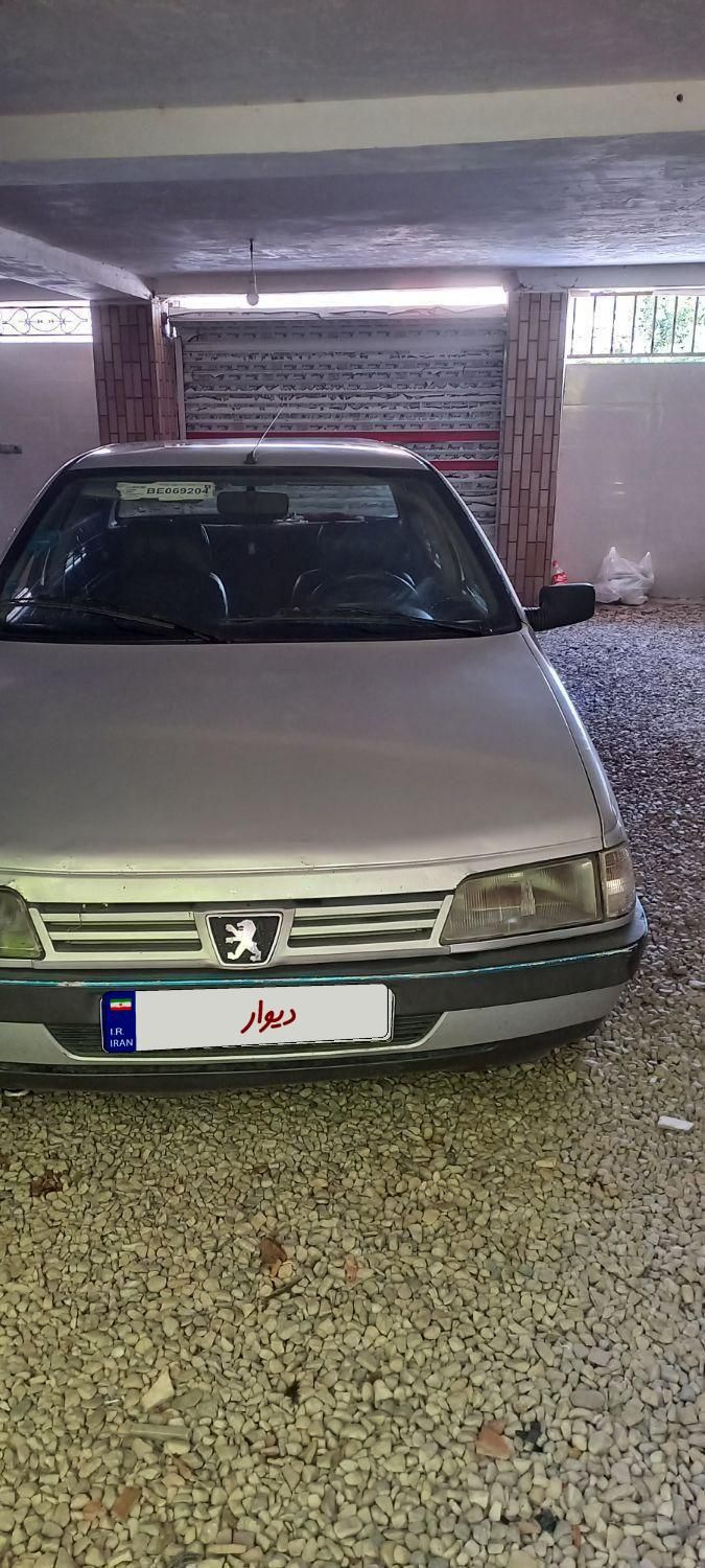 پژو 405 GLX - دوگانه سوز - 1389