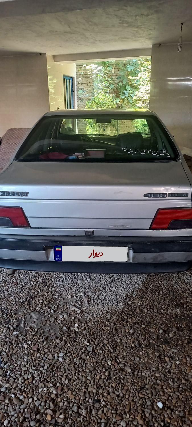 پژو 405 GLX - دوگانه سوز - 1389