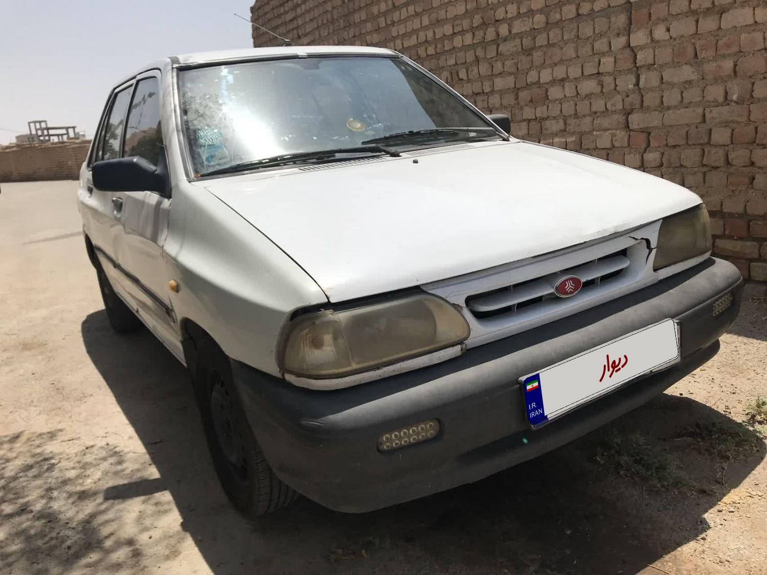 پراید صبا بنزینی - 1388