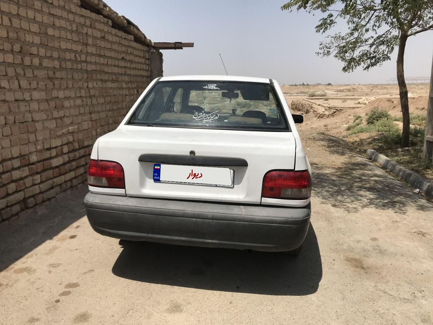 پراید صبا بنزینی - 1388