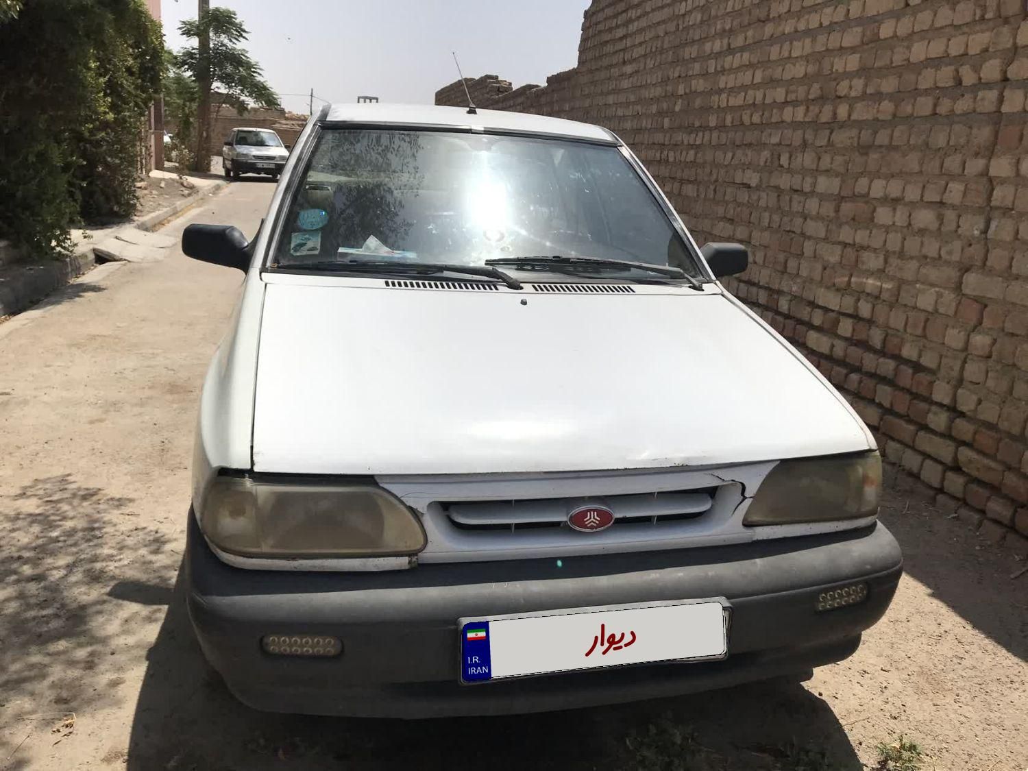 پراید صبا بنزینی - 1388