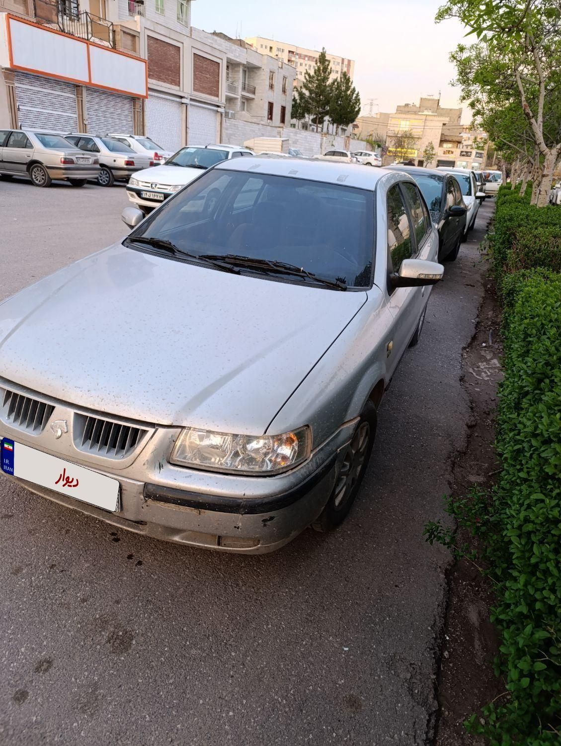 سمند LX XU7 - 1386