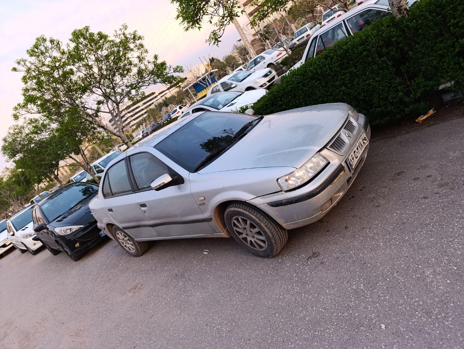 سمند LX XU7 - 1386