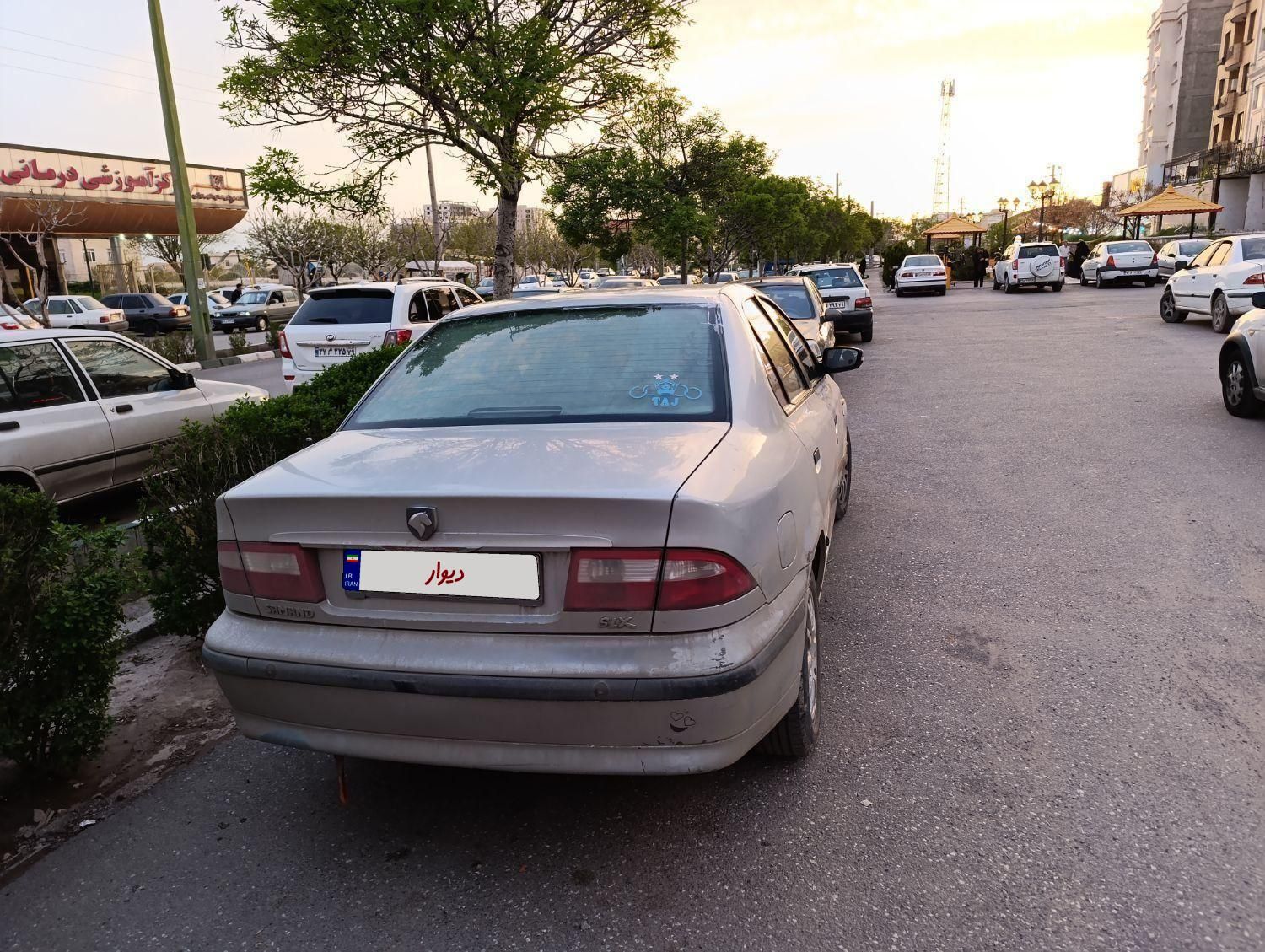 خودرو سمند، LX آگهی ann_19816103