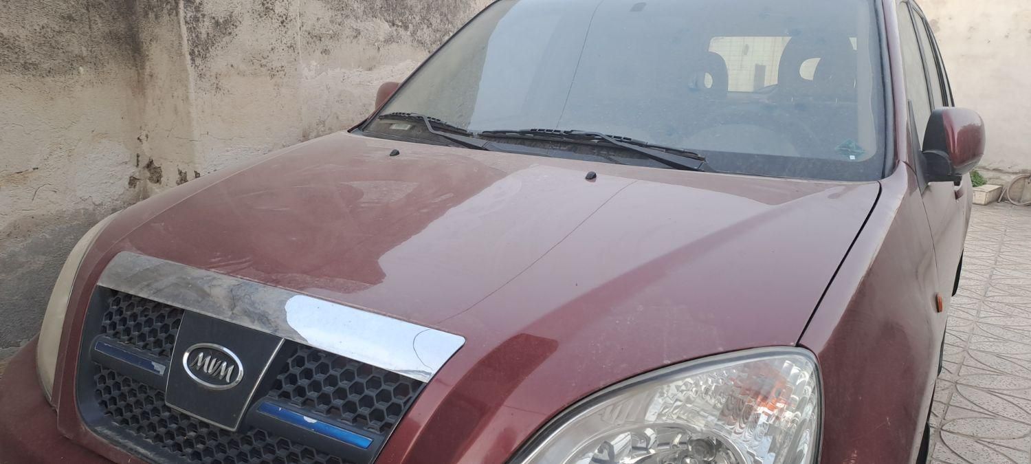 ام وی ام X33 دنده‌ای ساده - 1389