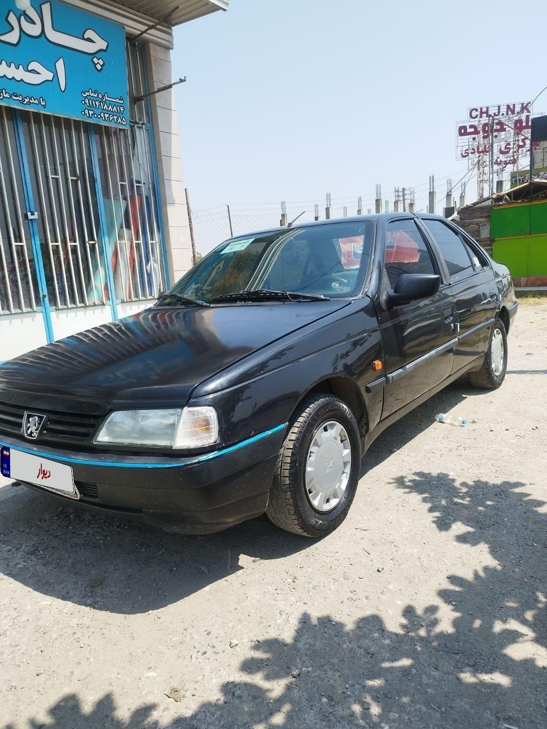 پژو 405 GLX - 1383