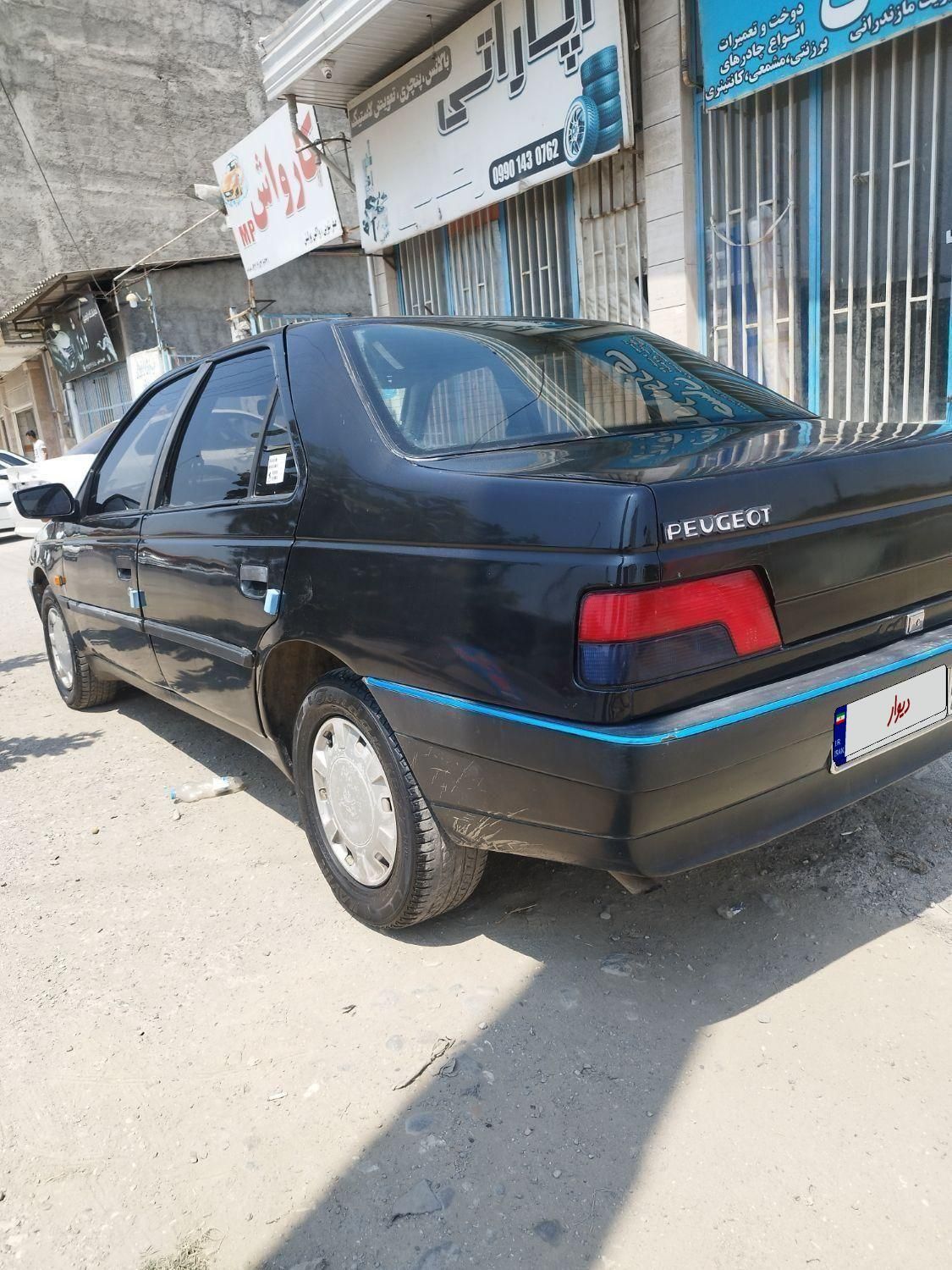 پژو 405 GLX - 1383