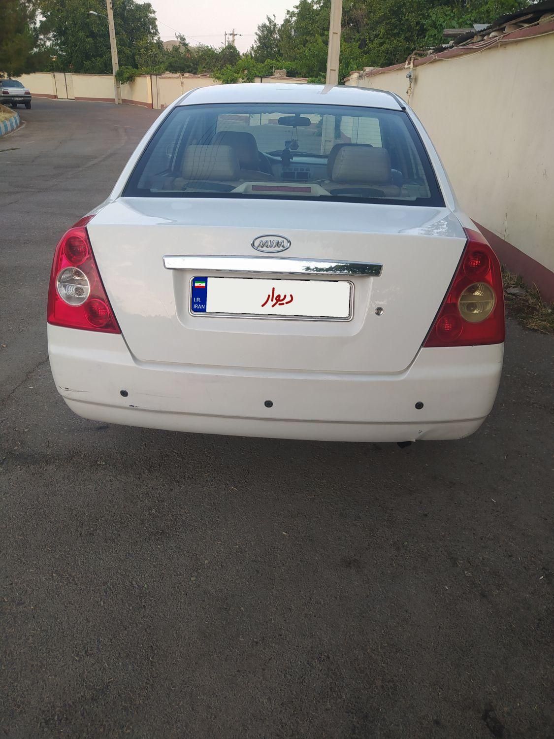 ام وی ام 530 دنده ای - 1389