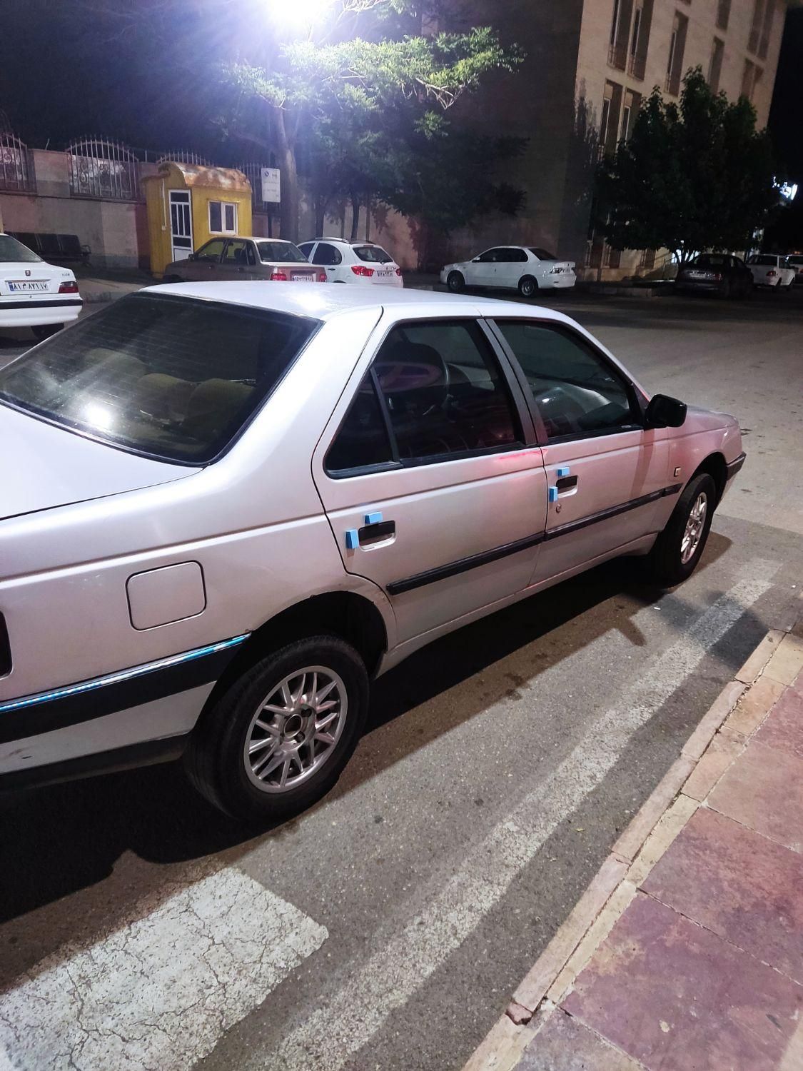 پژو 405 GLX - 1396