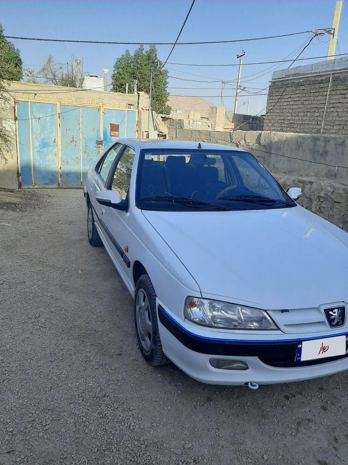 پژو پارس سال - 1395