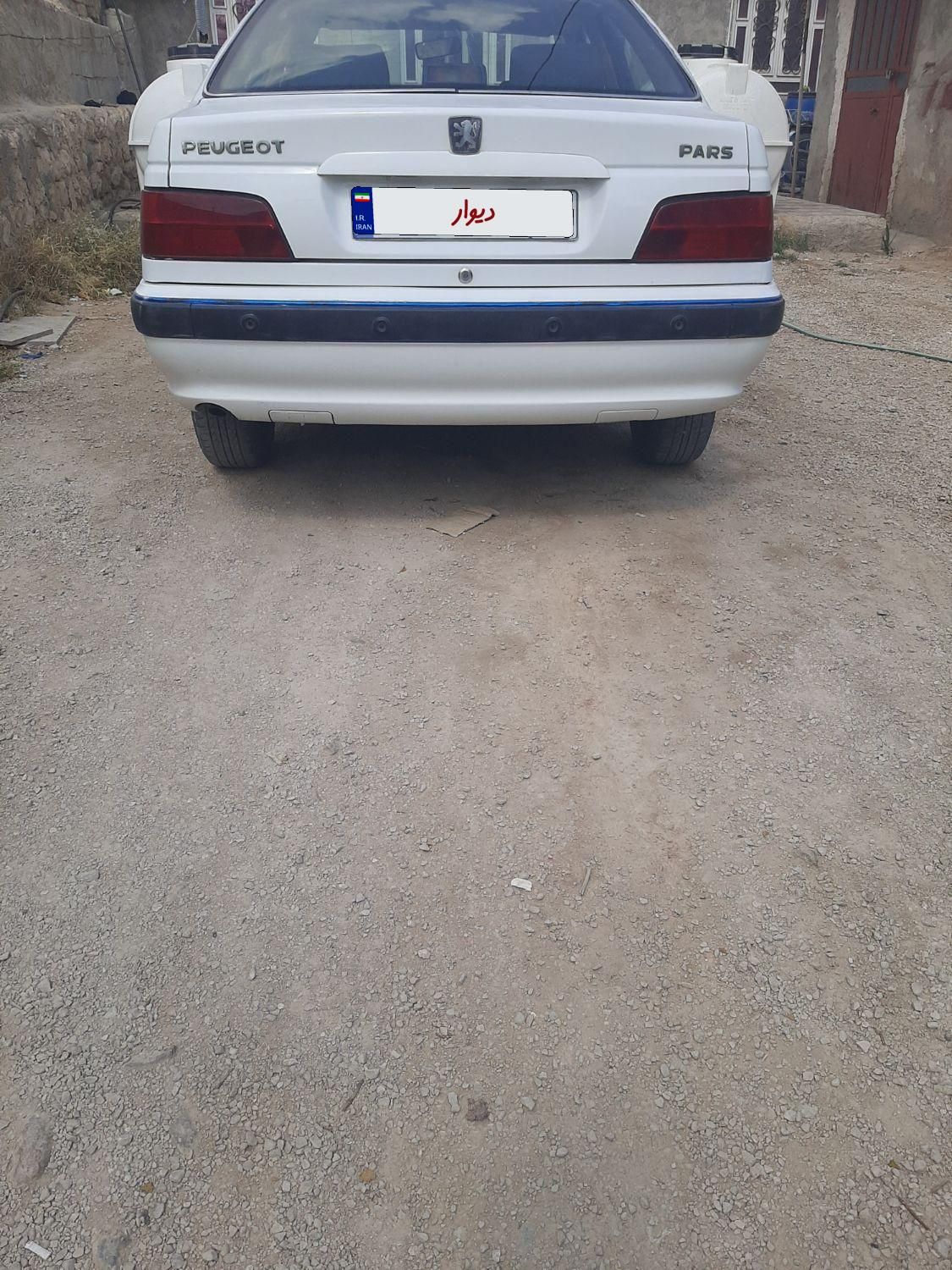 پژو پارس سال - 1395
