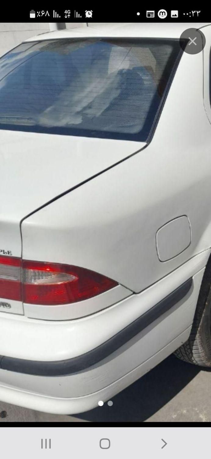 سمند LX EF7 دوگانه سوز - 1396