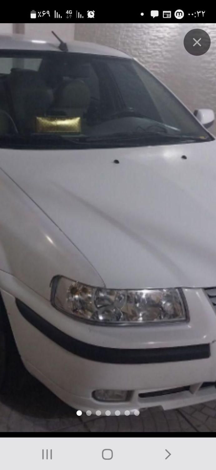 سمند LX EF7 دوگانه سوز - 1396