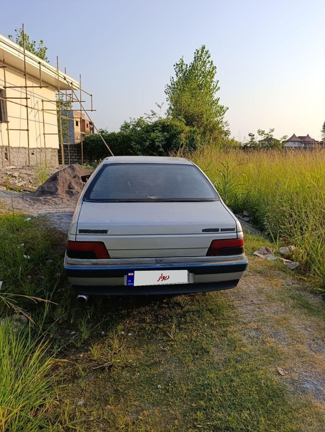 پژو 405 GLX - 1385