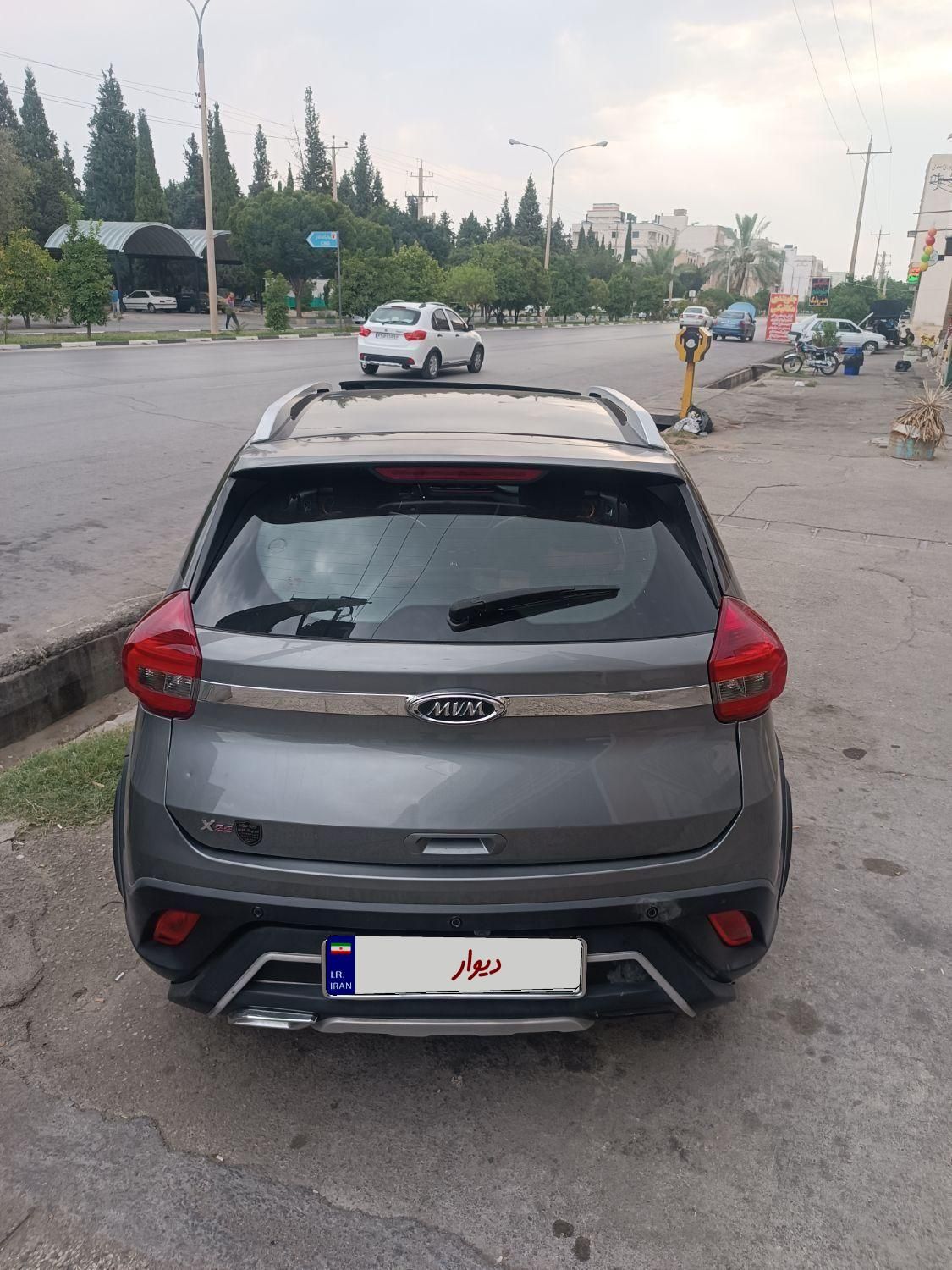 ام وی ام X22 دنده ای اسپرت اکسلنت - 1399