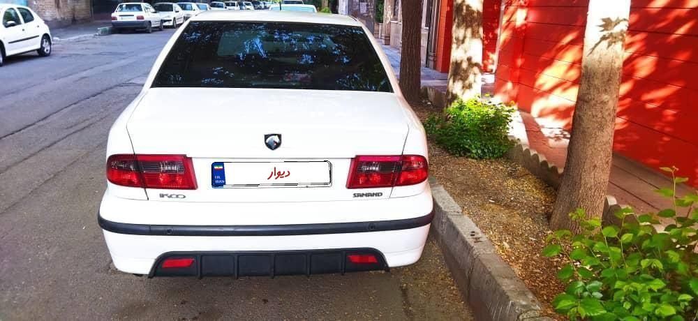 سمند LX XU7 - 1397