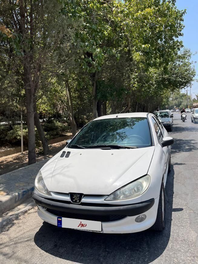پژو ۲۰۶ صندوق دار v1 - 1387