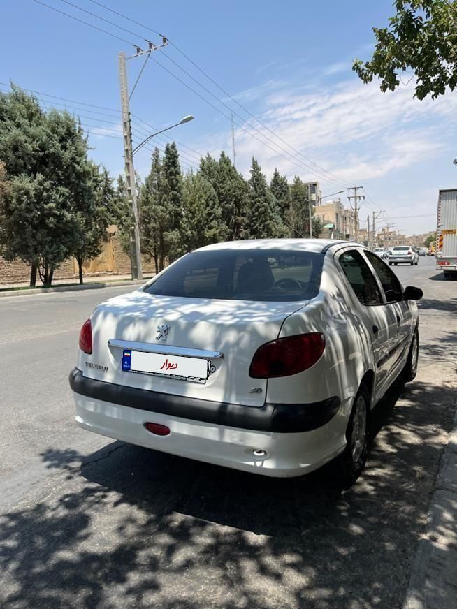 پژو ۲۰۶ صندوق دار v1 - 1387