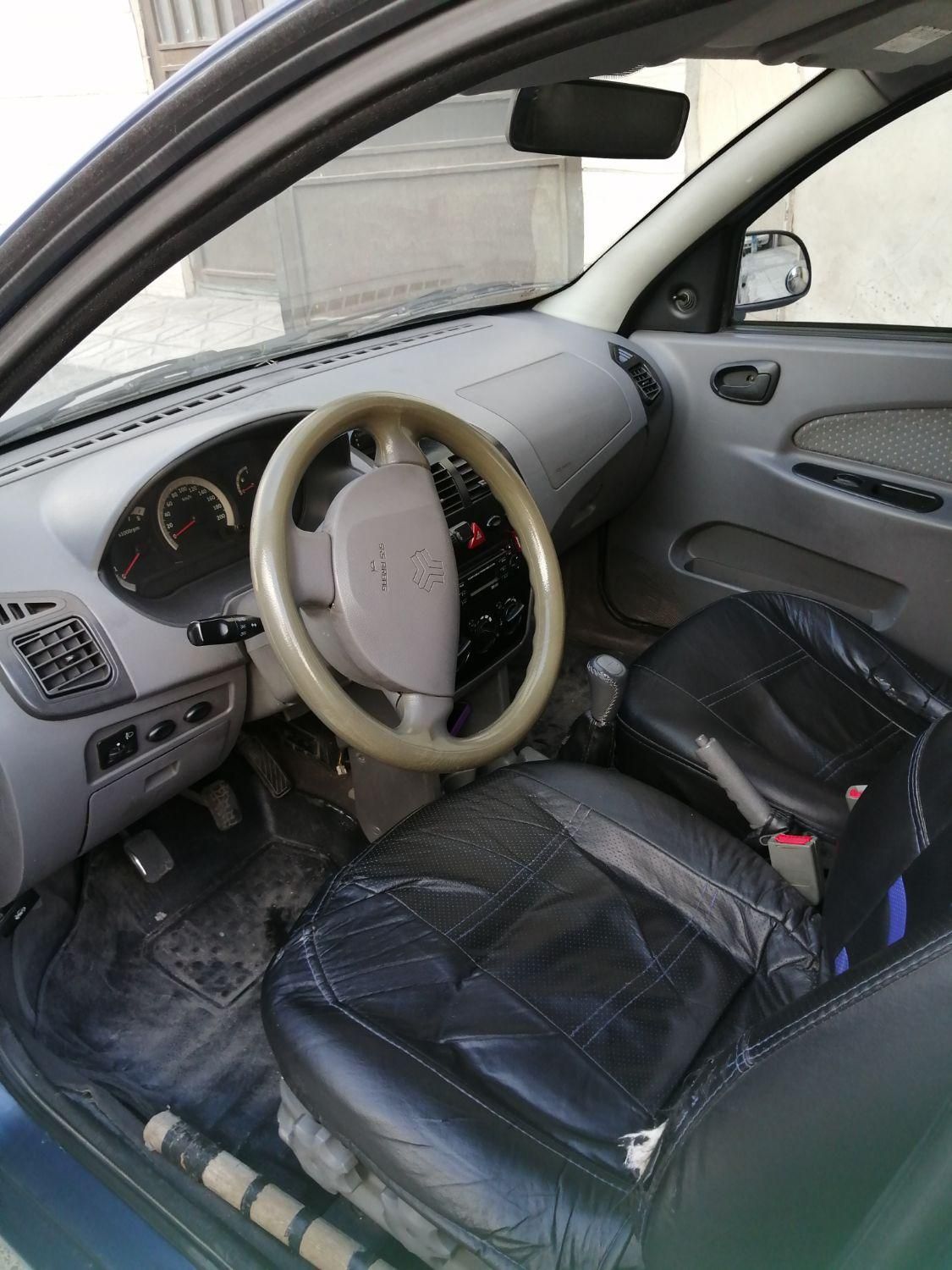 تیبا صندوق دار EX - 1392