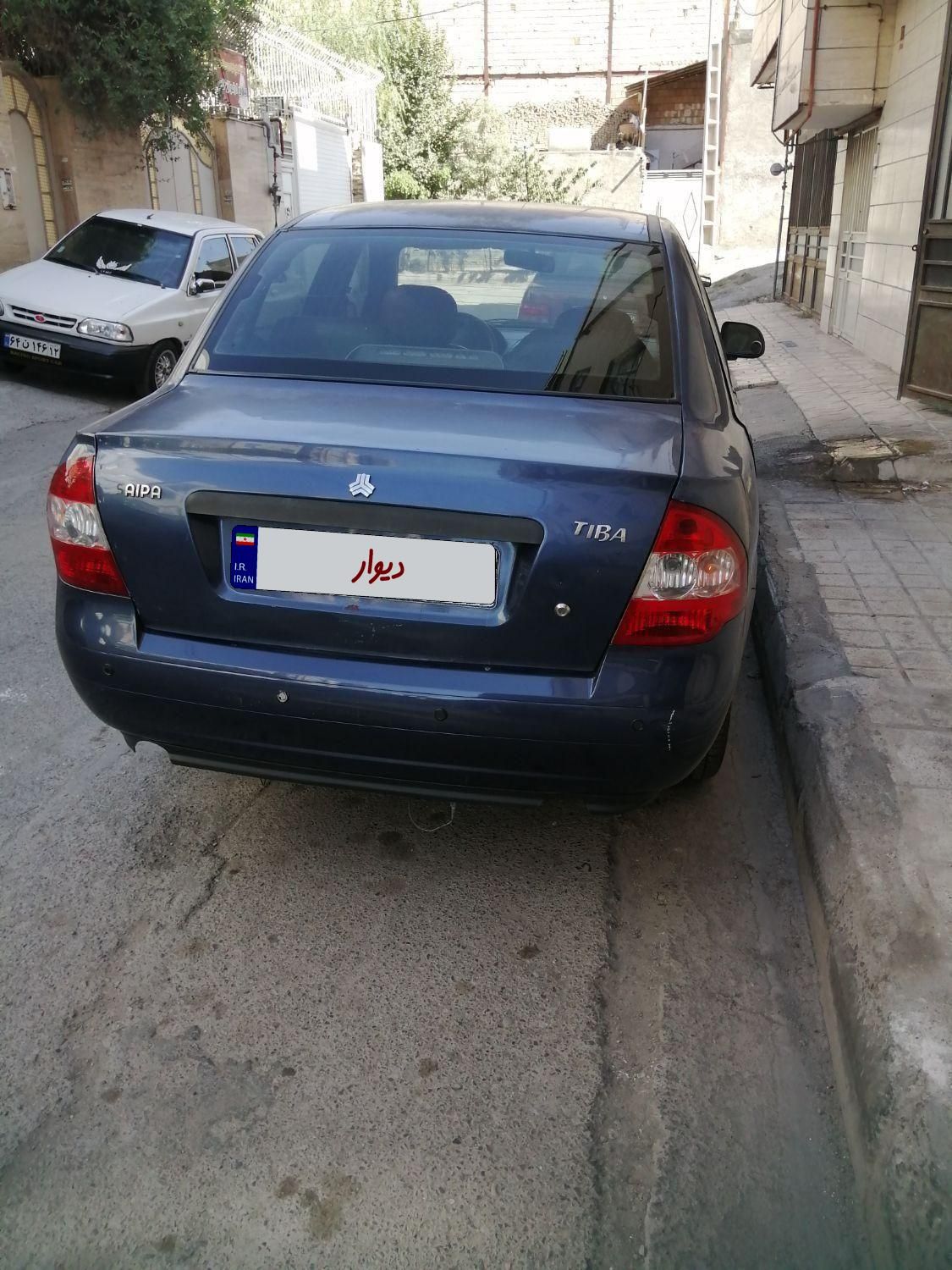 تیبا صندوق دار EX - 1392