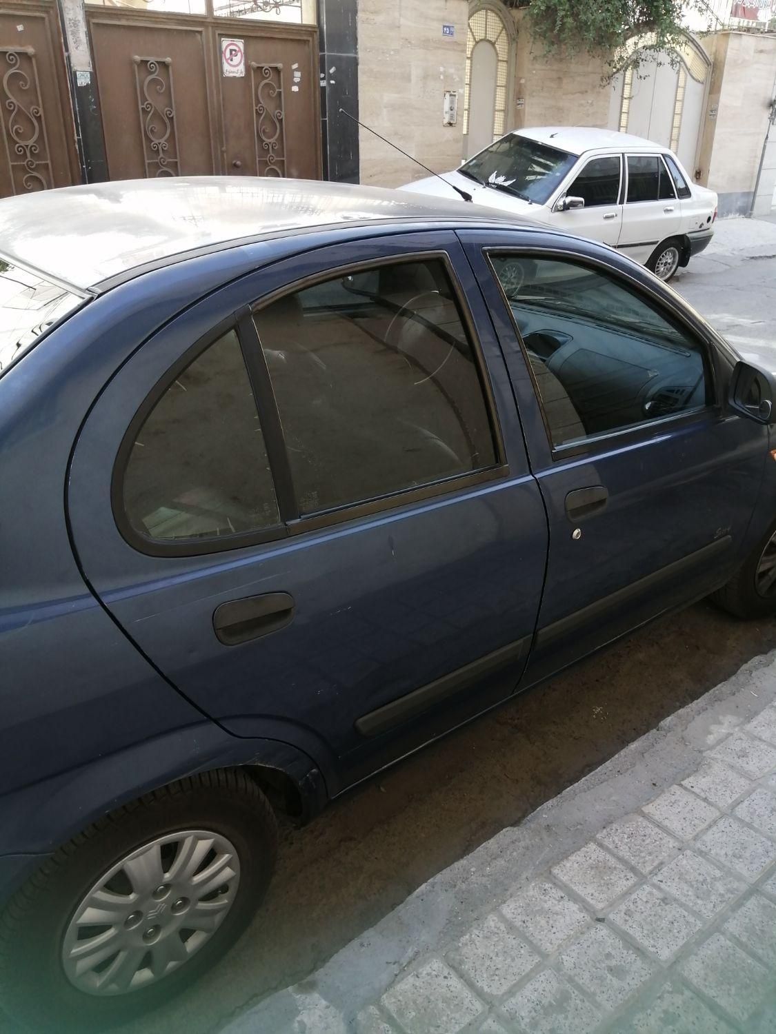 تیبا صندوق دار EX - 1392
