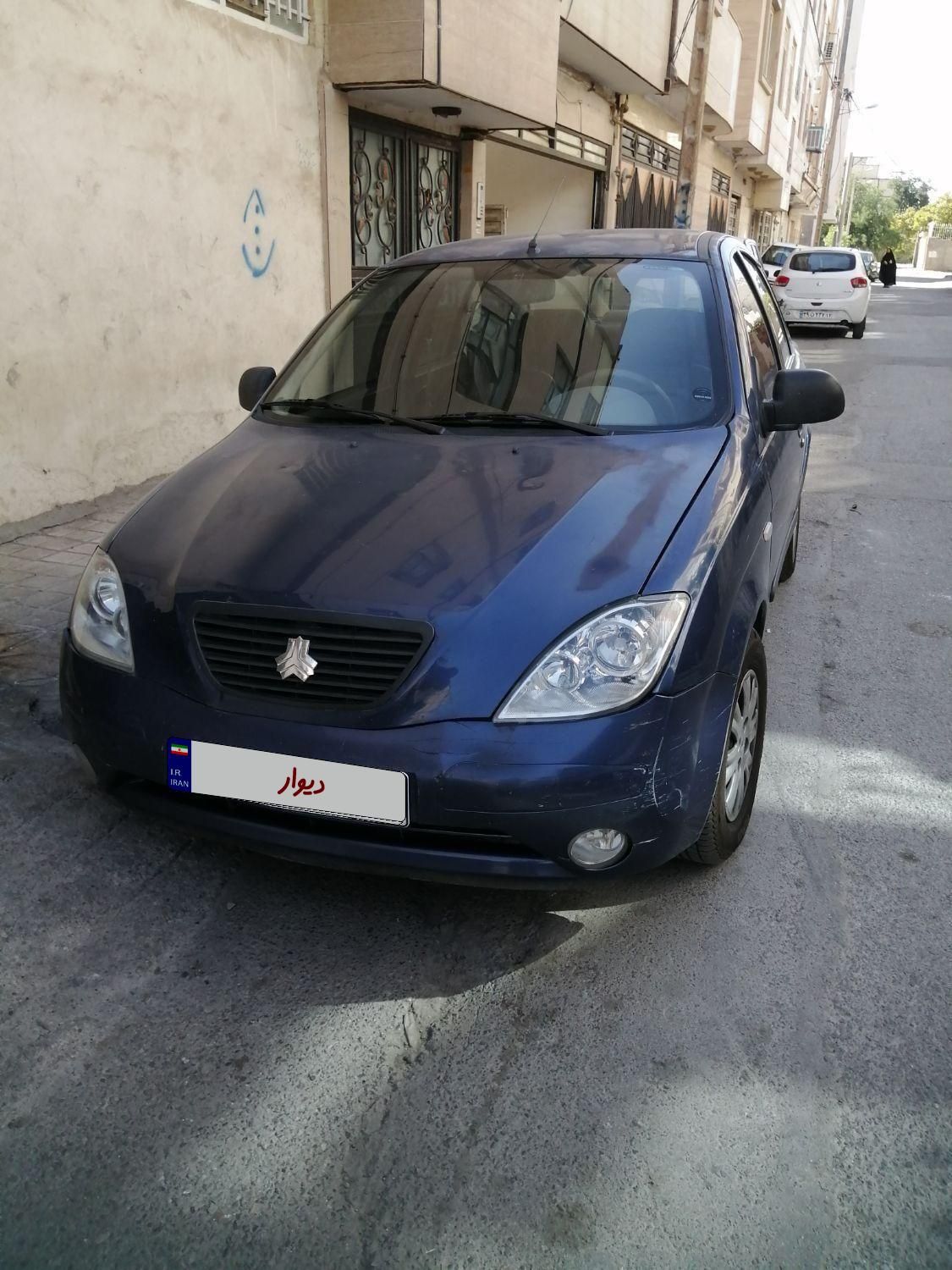 تیبا صندوق دار EX - 1392
