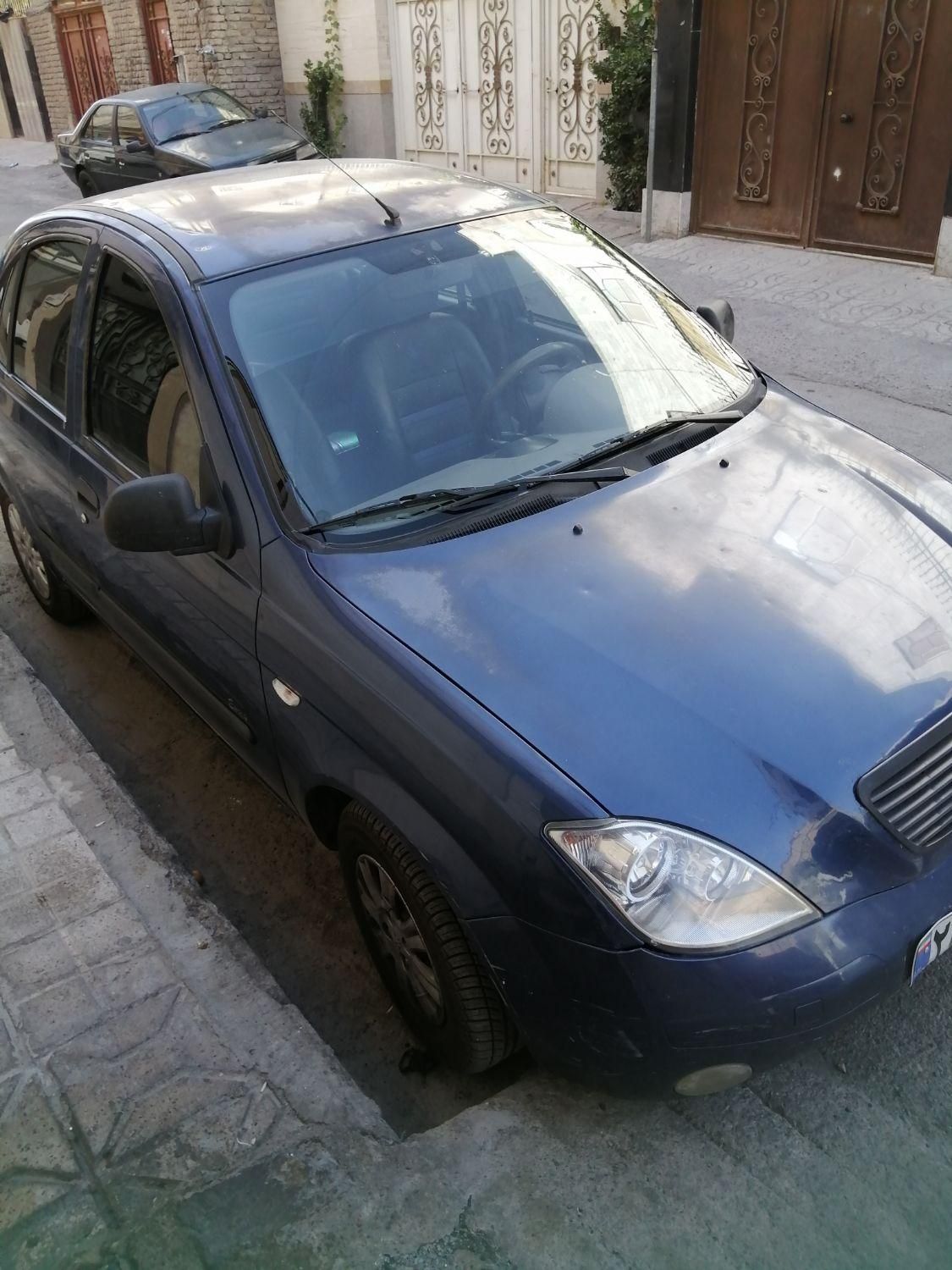 تیبا صندوق دار EX - 1392