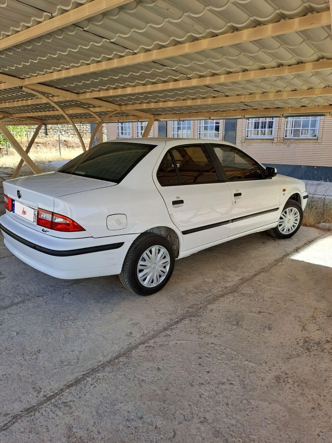 سمند LX XU7 - 1400