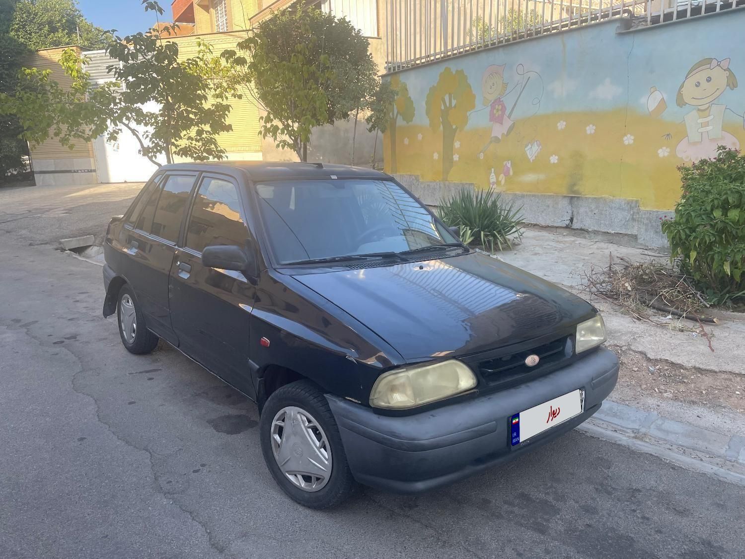 پراید 131 SX - 1390