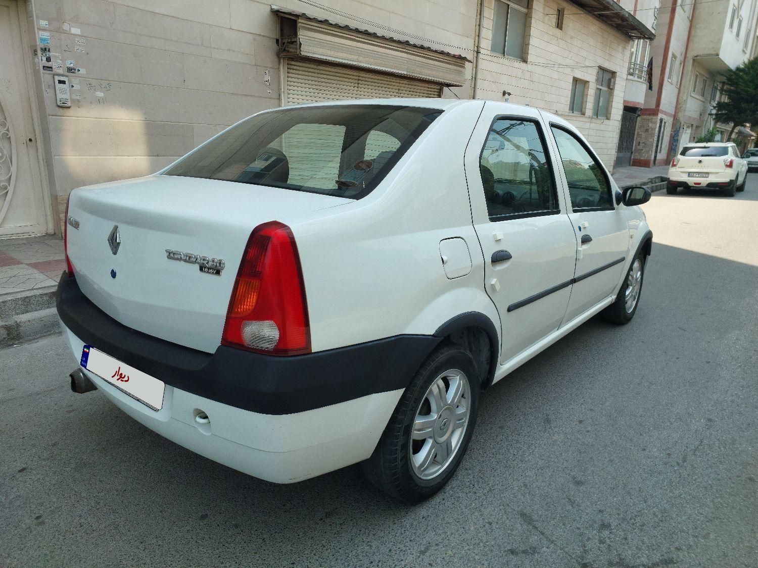 رنو تندر 90 E2 - 1391