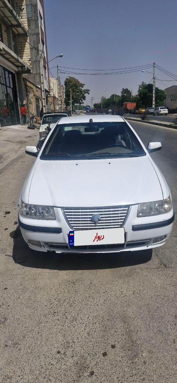 سمند LX XU7 - 1400