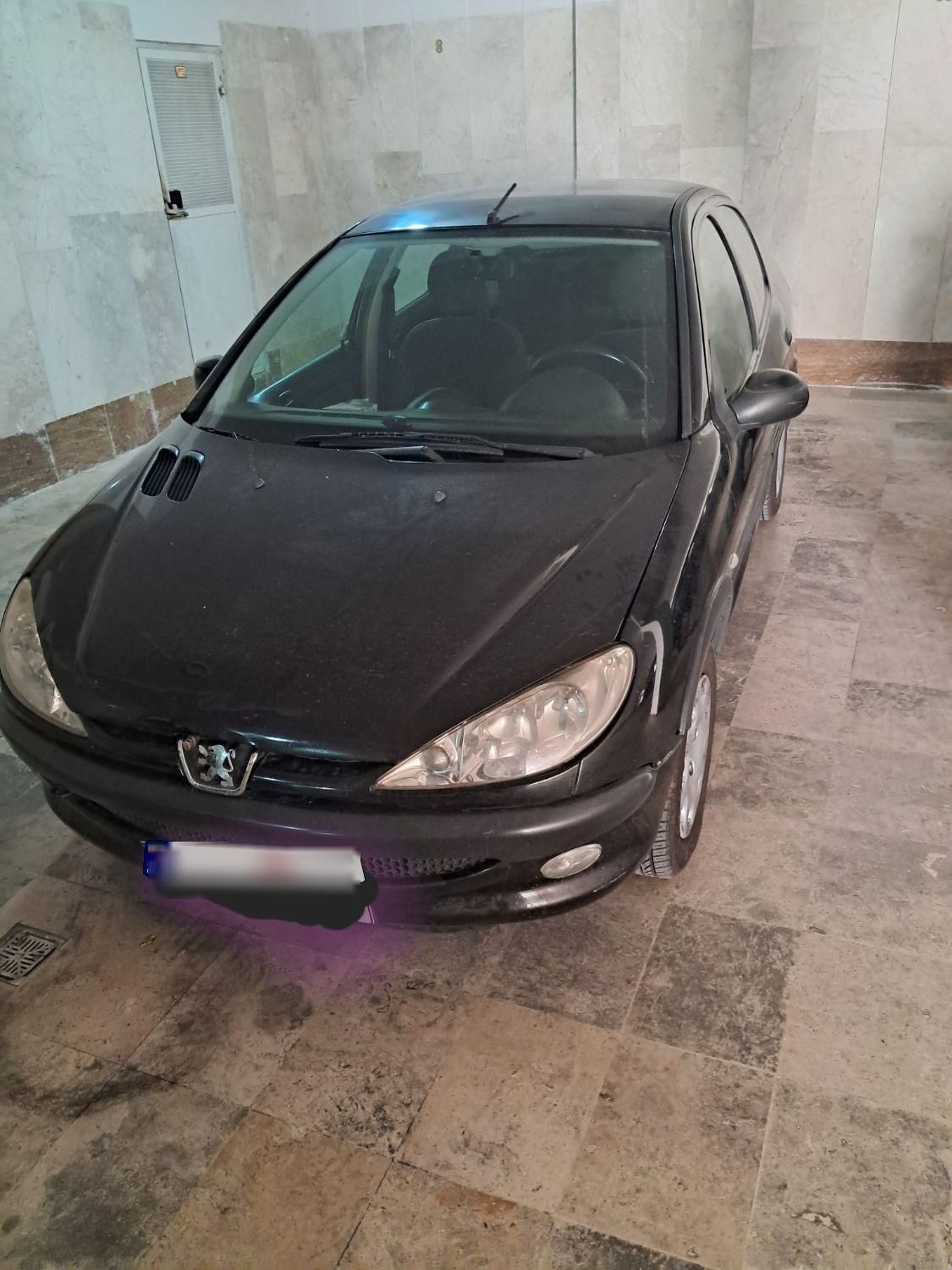 پژو ۲۰۶ صندوق دار v9 - 1390